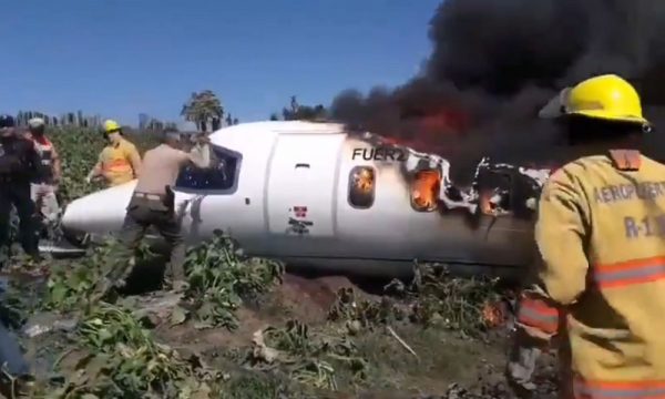 मेक्सिकोमा सैन्य विमान दुर्घटना, ६ जनाको ज्यान गयो