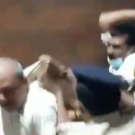 विहारको विधानसभामा नयाँ प्रहरी विधेयकको विषयमा विवाद, सभामा विधायक नै प्रहरीबाट कुटिए