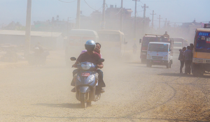 काठमाडौँ लगायतका सहरमा वायु प्रदूषण झन् कडा बन्दै