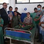 निसर्ग हस्पिटलमा टाउकोलाई अड्याउने मेरुदण्डको हड्डी भाँचिएकी महिलाको सफल उपचार !