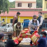 खेलकुद महासंघद्वारा सिन्धुपाल्चोकको मेलम्ची र हेलम्बुका बाढी पीडितलाई राहत सहयोग