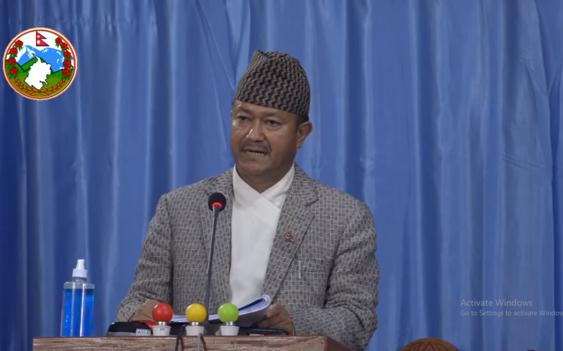 सुदूरपश्चिम प्रदेशको बजेट आगामी आर्थिक बर्षका लागि ३० अर्ब ३३ करोड