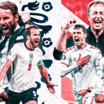 युरोकप फुटबलको फाइनल प्रवेशका लागि इंग्ल्यान्ड र डेनमार्क भिड्दै