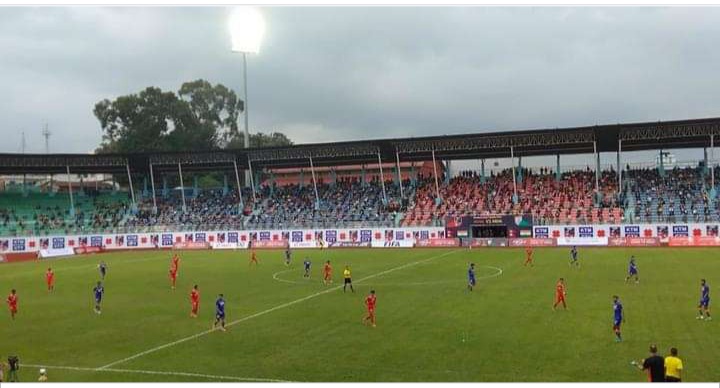 भारतसँगकाे खेलमा नेपालले एक गाेलकाे अग्रता