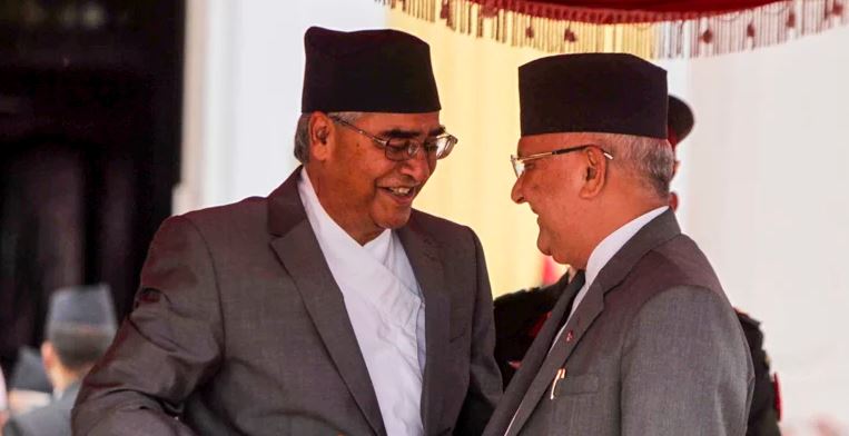 देउवा र ओलीको कुरा मिल्यो, गठबन्धन भत्किदै