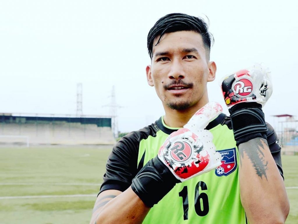 नेपालका सर्वाधिक खेल खेल्ने कीर्तिमान किरणको नाम