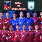 नेपाली राष्ट्रिय महिला फुटबल टोलीले आज बङ्गलादेशसँग दोस्रो मैत्रीपूर्ण खेल खेल्दै