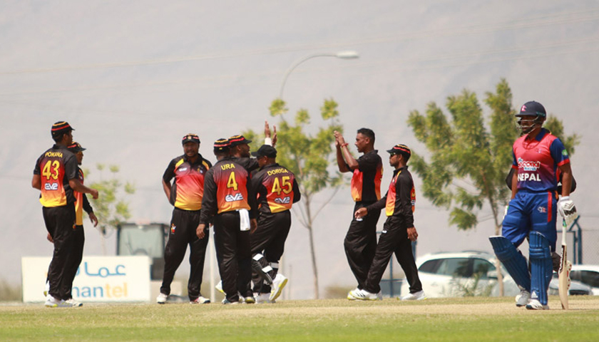 पीएनजीविरुद्ध नेपालको रोमाञ्चक जित