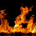 दार्चुलामा ग्यास लिक भएर आगलागी हुँदा वृद्ध घाइते