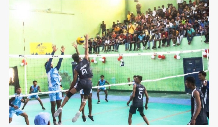 भलिबल प्रतियोगिताको फाइनल खेल : डडेल्धुरा भर्सेस डोटी भिडदै !