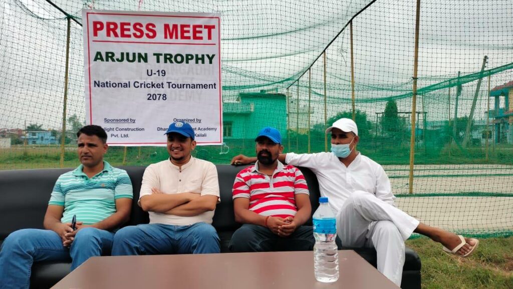 धनगढीमा अर्जुन ट्रफी यु–१९ राष्ट्रिय क्रिकेट प्रतियोगिता हुने