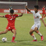 साफ च्याम्पियनशीपमा नेपाल भारतसँग पराजित