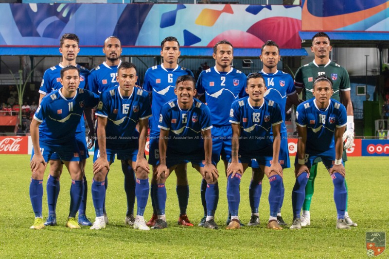 साफ च्याम्पियनसिप फुटबलमा नेपालको लगातार दोस्रो जित : श्रीलङ्का ३–२ ले पराजित