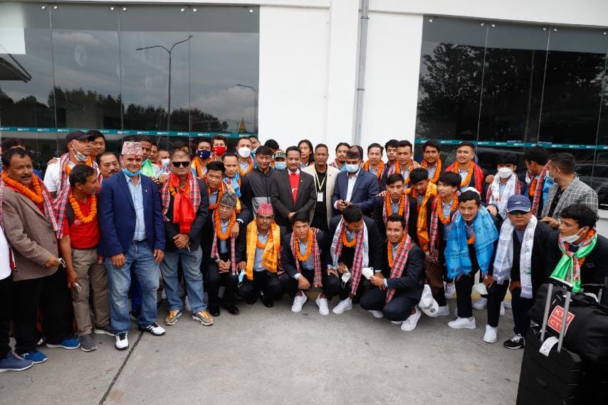 देउवा सरकारले साफ च्याम्पियनसिपका उपविजेता  खेलाडीलाई जनही ५ लाख पुरस्कार दिने