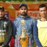 धनगढीमा तेस्रो दिपेन्द्र स्वार स्मृति क्रिकेट प्रतियोगिताको आज फाईनल खेल