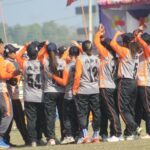 धनगढीमा जारी प्रधानमन्त्री कप महिला टी–२० क्रिकेटमा एपीएफको लगातार दाेस्रो जित
