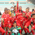 महिला साफ च्याम्पियनसिप फुटबलमा आज नेपाल भारतसंग खेल्दै