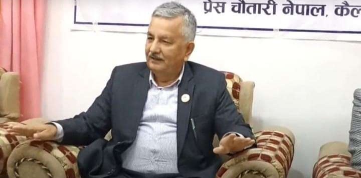 गठबन्धन भत्किएर नयाँ सरकार बन्छ :एमाले उपाध्यक्ष पाण्डे