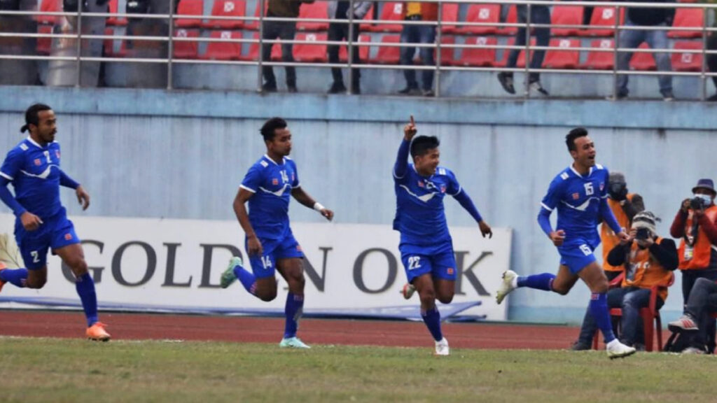 किरणको शानदार प्रर्दशनले मरिससविरुद्ध नेपालको जित