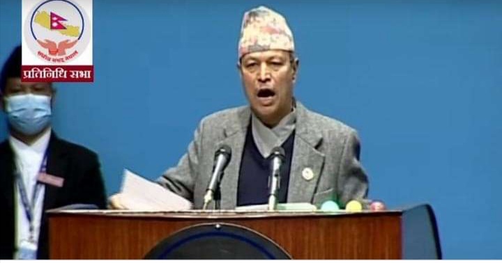 एमसीसी पास गर्नेहरु राष्ट्रिय गद्दार हुन् : भिम रावल