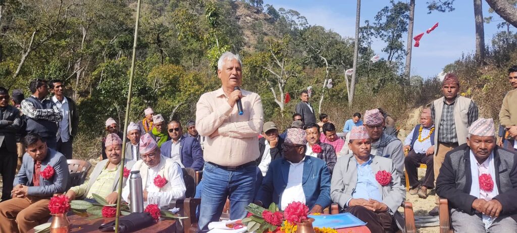 गेटा मेडिकल कलेज सञ्चालनमा प्रधानमन्त्री देउवा बाधक  : एमाले सचिव भट्ट