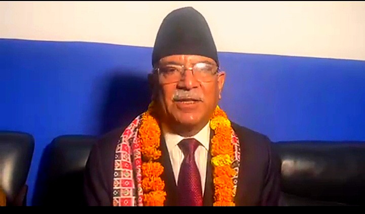 प्रकाश सपुतको गीत ‘पिर’ लाई लिएर विवाद गर्नु आवश्यक छैन : प्रचण्ड