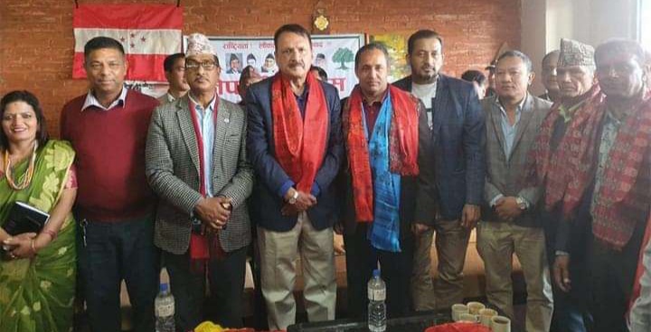 गोकुल बाँस्कोटाको क्षेत्रमा प्रदेश कमिटी सदस्यसहित ३ सय जना कांग्रेसमा प्रवेश