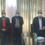 गृहजिल्लामा काँग्रेस एकढिक्का बनाउन देउवाले थाले जिल्लास्तरका नेताहरुसंग छलफल
