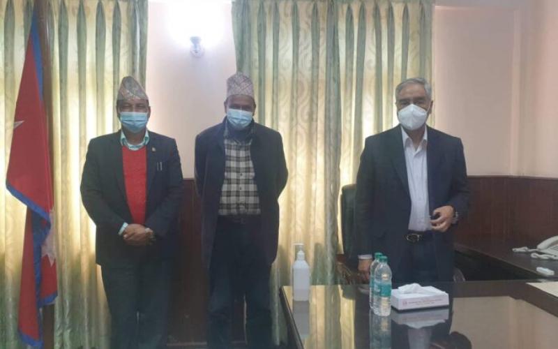गृहजिल्लामा काँग्रेस एकढिक्का बनाउन देउवाले थाले जिल्लास्तरका नेताहरुसंग छलफल