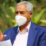 ‘एक महिने अभियान’बारे कांग्रेसले जानकारी दिन पत्रकार सम्मेलन गर्दै