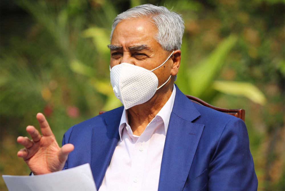 ‘एक महिने अभियान’बारे कांग्रेसले जानकारी दिन पत्रकार सम्मेलन गर्दै