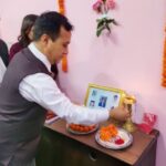 महामन्त्री विश्वप्रकाश शर्माले खोले सम्पर्क कार्यालय