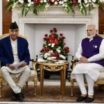 मोदीसामु प्रधानमन्त्री देउवाले उठाए सीमा विवादको मुद्दा