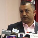 आक्रोशित हुन जरूरी छैन, राष्ट्रपतिले आफ्नो अधिकार प्रयोग गर्नुभयो : गगन थापा