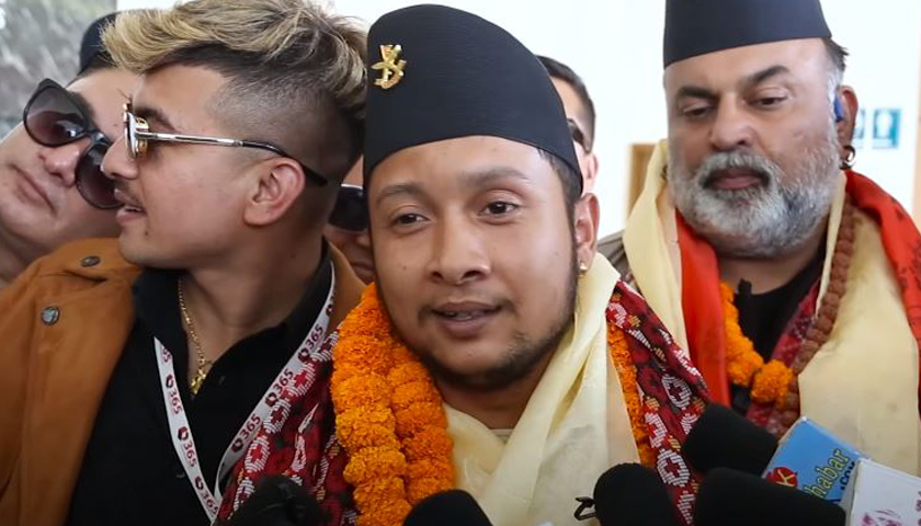 इन्डियन आइडल विजेता पवनदीप काठमाडौंमा
