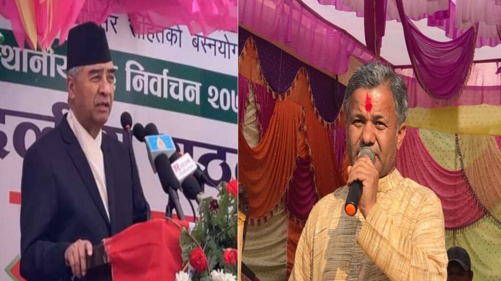 संघीय चुनावमा डडेल्धुराबाट शेरबहादुर देउवासंग कर्ण मल्ल भिड्ने