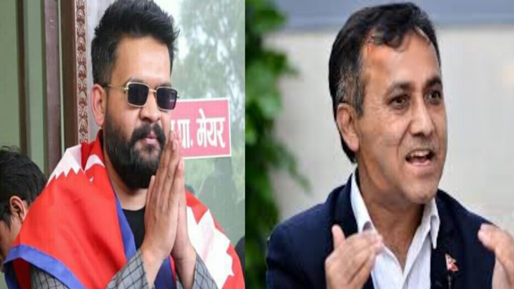बालेनलाई बधाई दिदै महामन्त्री शर्माले लेखे ‘बालेनलाई दिऊ बधाई, बदलौ आफूलाई !’