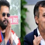 बालेनलाई बधाई दिदै महामन्त्री शर्माले लेखे ‘बालेनलाई दिऊ बधाई, बदलौ आफूलाई !’