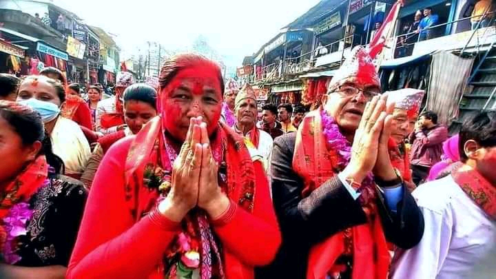 अमरगढीको मेयर र उपमेयर कांग्रेसको अग्रता, १ देखि ६ वडामा कांग्रेसको प्यानलै विजयी