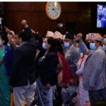 उद्योगमन्त्री बडूले बोलेपछि संसदमा हंगामा