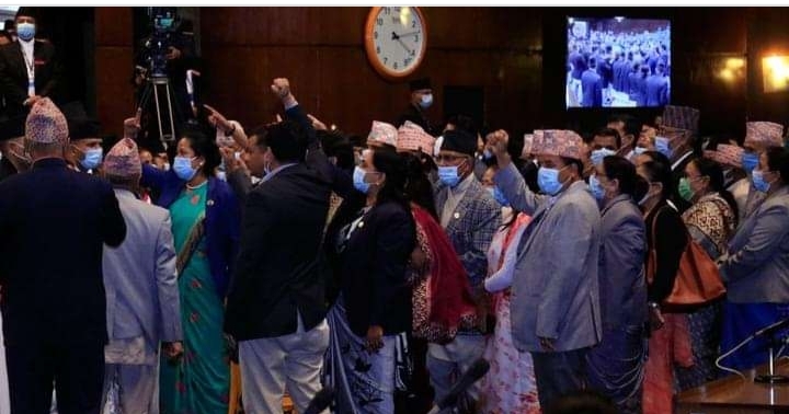 उद्योगमन्त्री बडूले बोलेपछि संसदमा हंगामा