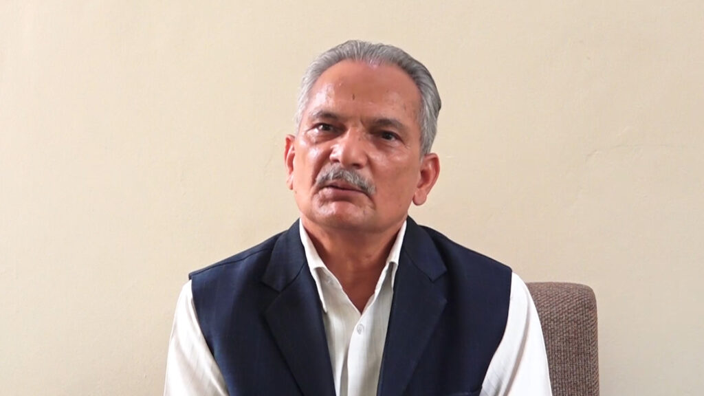 अहिलेका राजनीतिक दलले जिते देशले निकास पाउँदैन : डा. भट्टराई