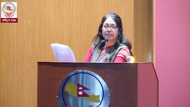 अब ६८ वर्ष पुगेका नेताहरू काम गर्न छोडेर भत्ता खाएर बस्नुस् : विमला राई पाैड्याल