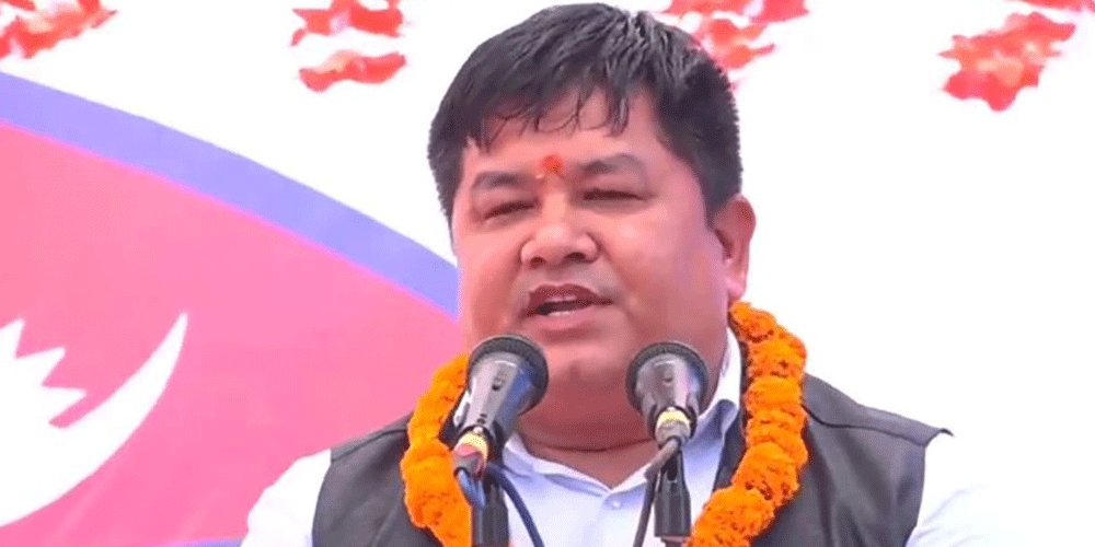 कांग्रेसका नेताले भने, ‘हाम्रो सभापति सोझो हुनुहुन्छ, धोका नदिनु होला’