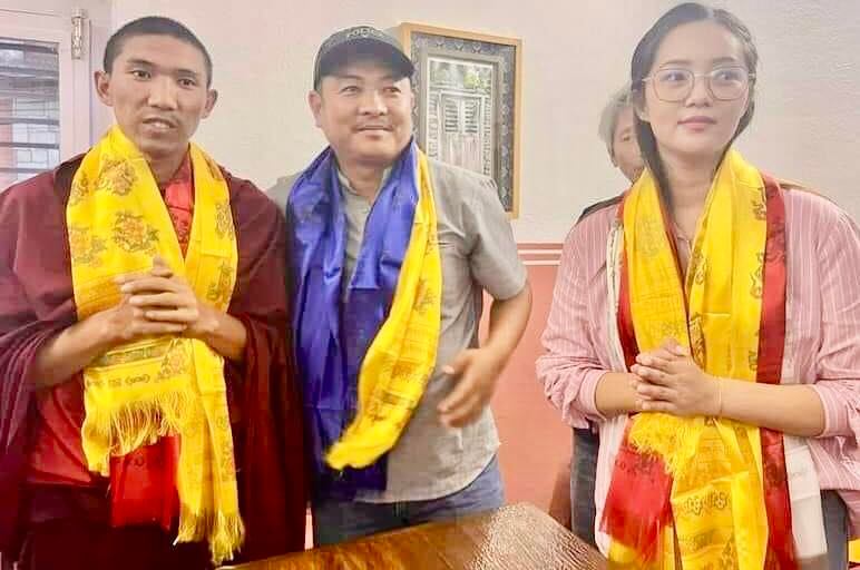 मिरुना र फुर्पाले हात जोड्दै एक अर्कासँग मागे माफी