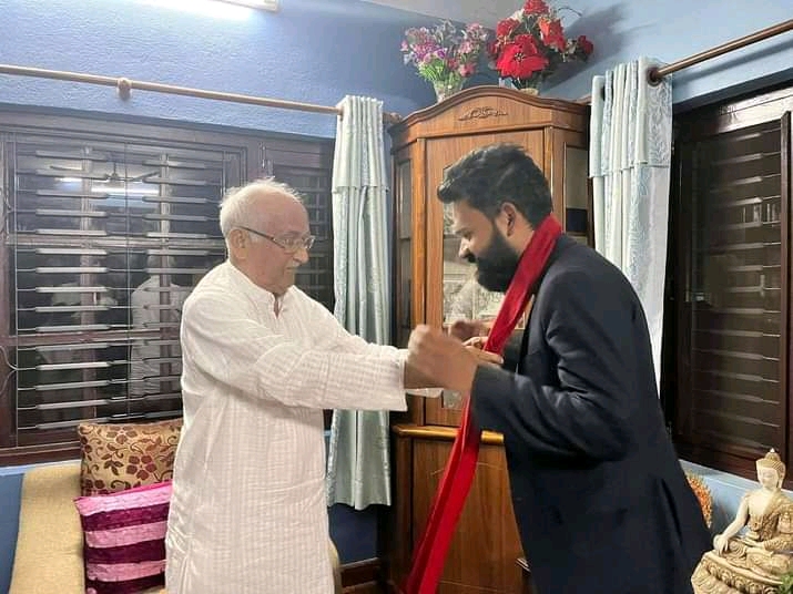 अन्तिम मतपरिणाम आउनु अघि नै बालेन बालकोट पुगेर भेटेका थिए ओलीलाई