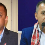 प्रवासी नेपालीलाई मताधिकारको व्यवस्था मिलाउन महामन्त्रीद्वय आयोगलाई ध्यानाकर्षण गराउदै