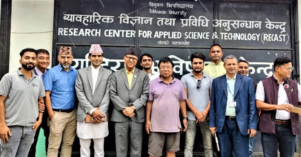 पहिलोपटक मन्त्री महावीर पुनको राष्ट्रिय आविष्कार केन्द्र पुगेपछि…