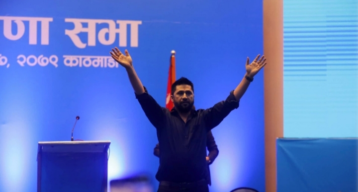 रवि लामिछानेको ‘च्यालेन्ज’ : आगामी चुनावमा देउवा, ओली र प्रचण्डलाई संसद प्रवेशमा रोक्ने