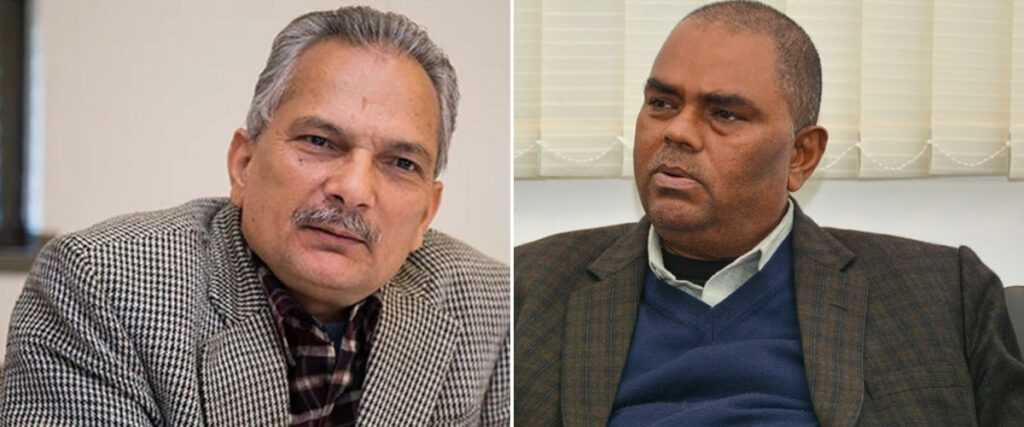 जसपाको विवाद उत्कर्षमा : बाबुरामलाई कारबाही गर्ने उपेन्द्र पक्षको निर्णय